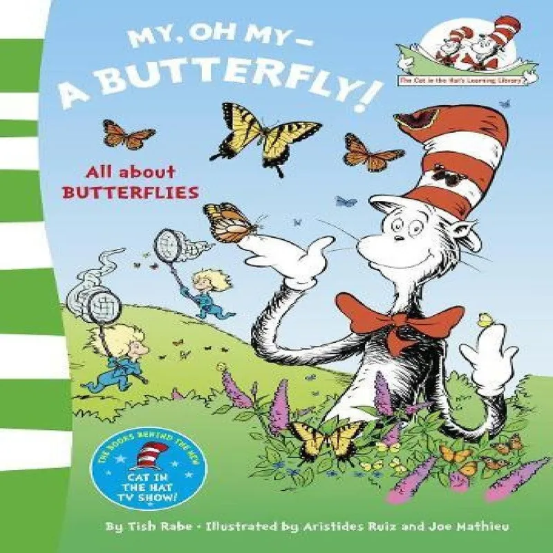 Dr. Seuss My Oh My A Butterfly