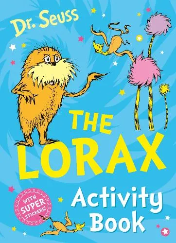 Dr. Seuss The Lorax Activity Book