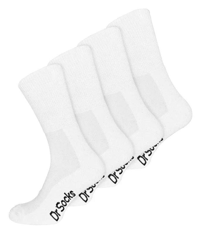 Dr.Socks 4 Pair Multipack Mens Bamboo Diabetic Socks