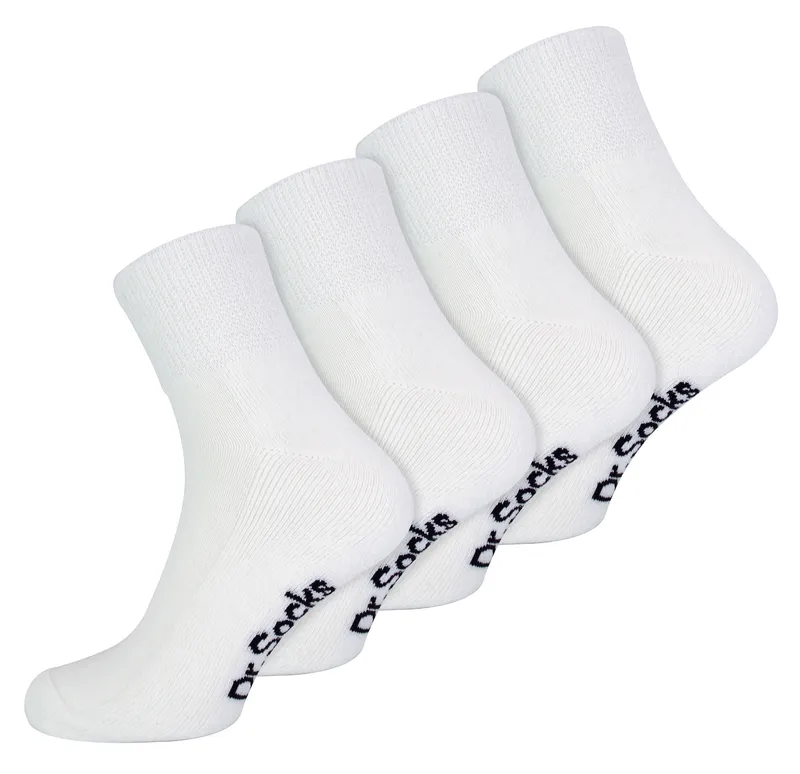 Dr.Socks Mens Bamboo Diabetic Ankle Socks