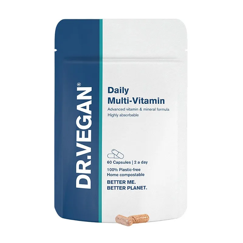 DR Vegan DR.Vegan Daily Multi-Vitamin 60 Capsules