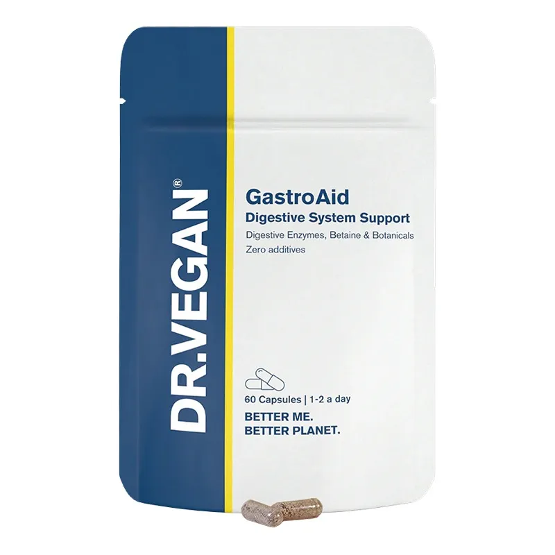 DR Vegan DR.Vegan GastroAid 60 Capsules