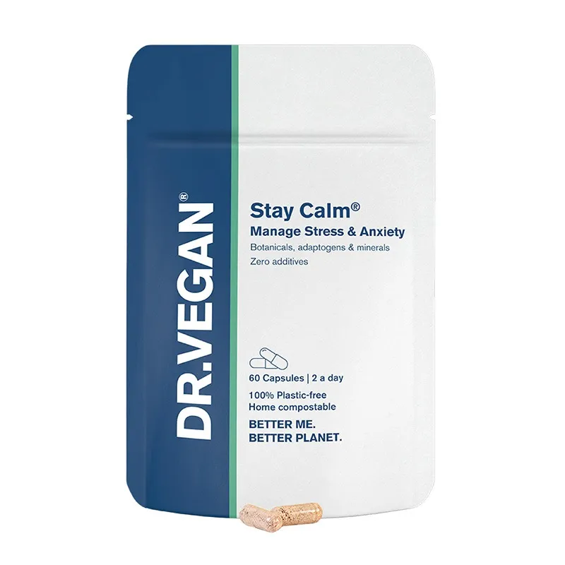 DR Vegan DR.Vegan Stay Calm® 60 Capsules