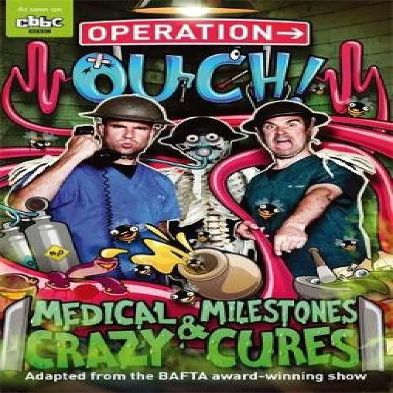 Dr Xand van Tulleken Operation Ouch: Medical Milestones & Crazy Cures Paperback Book Multicolor