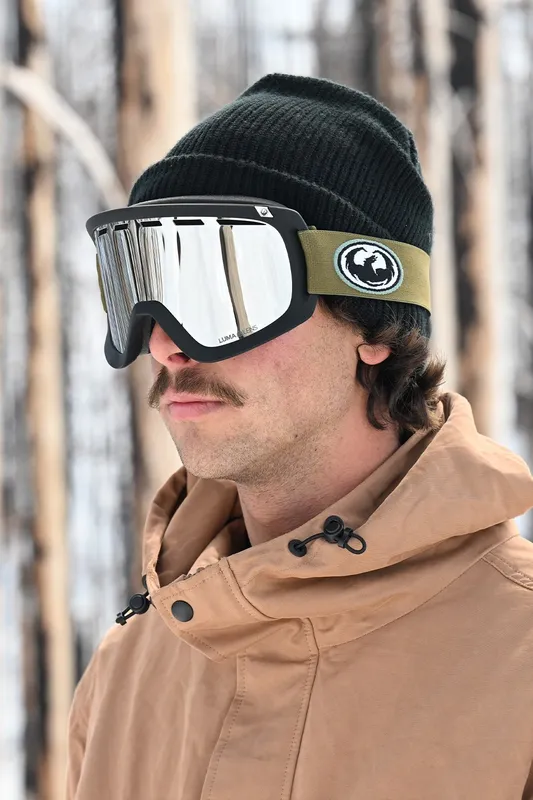Dragon D1 Otg Unisex Snow Goggles - - Size: Onesize