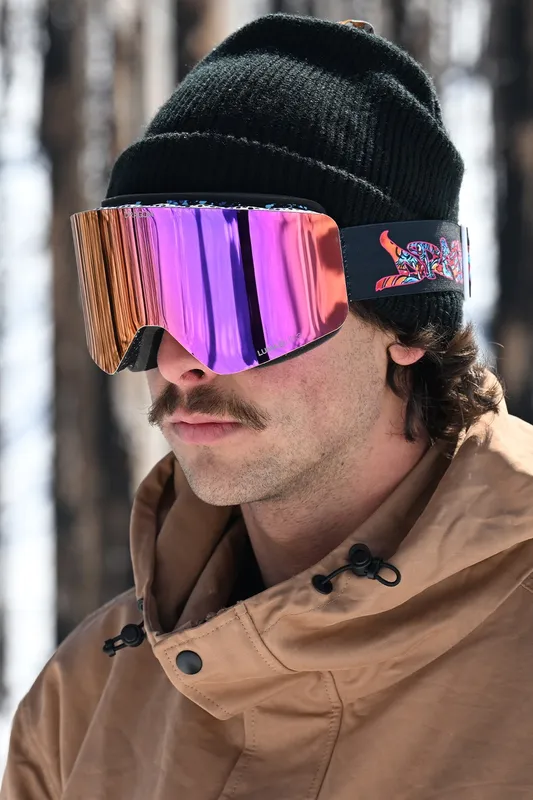 Dragon R1 Otg Unisex Snow Goggles - - Size: Onesize