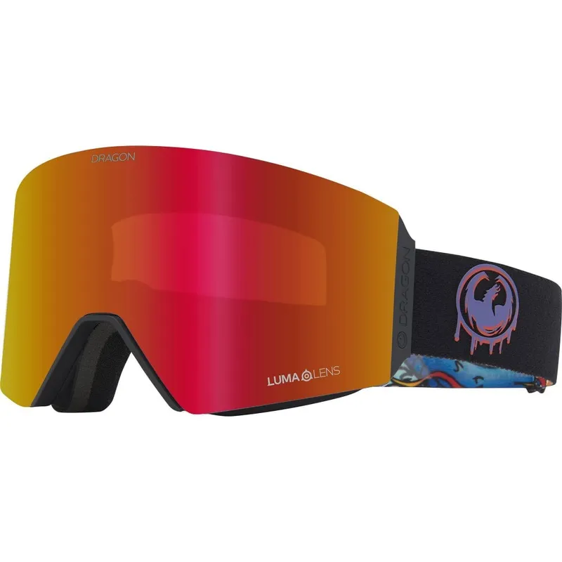 Dragon Rvx Mag Otg Rattled/LL Red Ion / Rattled/LL Red Ion/LL Amber / - Size: One