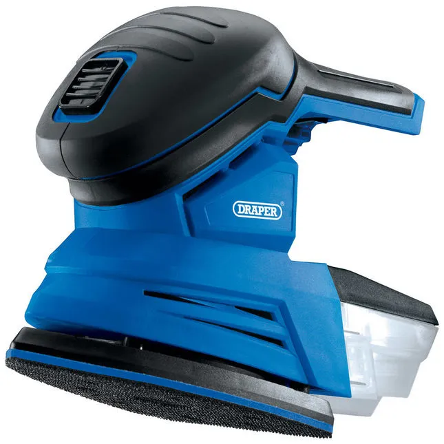 Draper Tools - Draper D20 20V Tri-Base (Detail) Sander - Bare (55657)