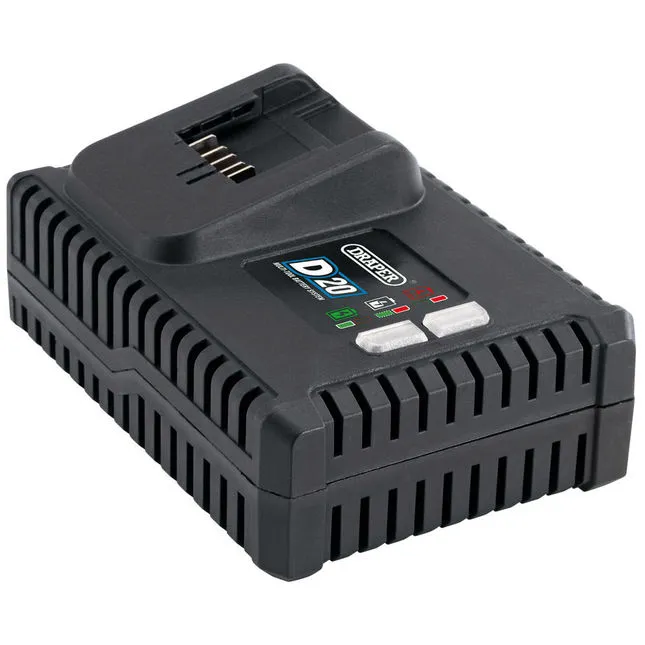 Draper D20 Draper 20V D20 Fast Battery Charger