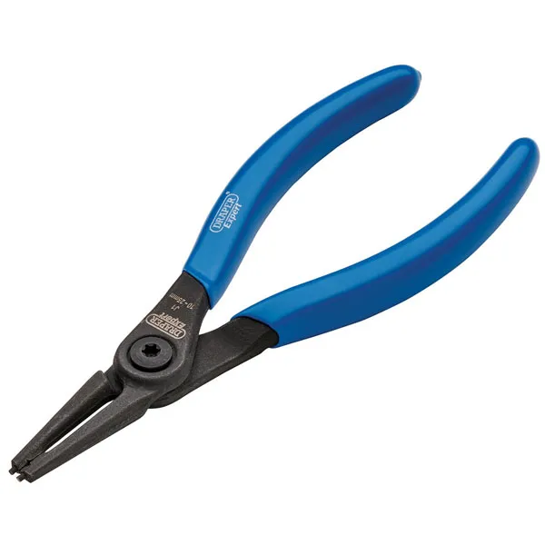 Draper Expert Bent Internal Circlip Pliers 40mm - 100mm