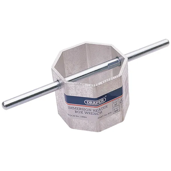 Immersion Heater Wrench (85mm) (13694) - Draper