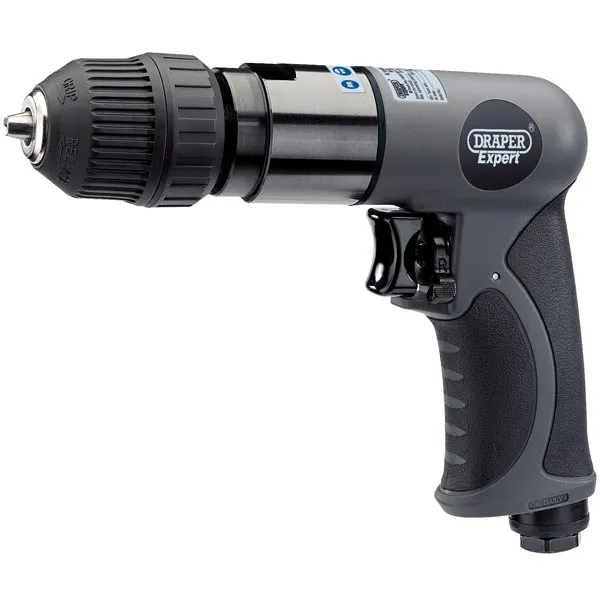 Draper Expert 5276K Reversible Air Drill 10mm Keyless Chuck