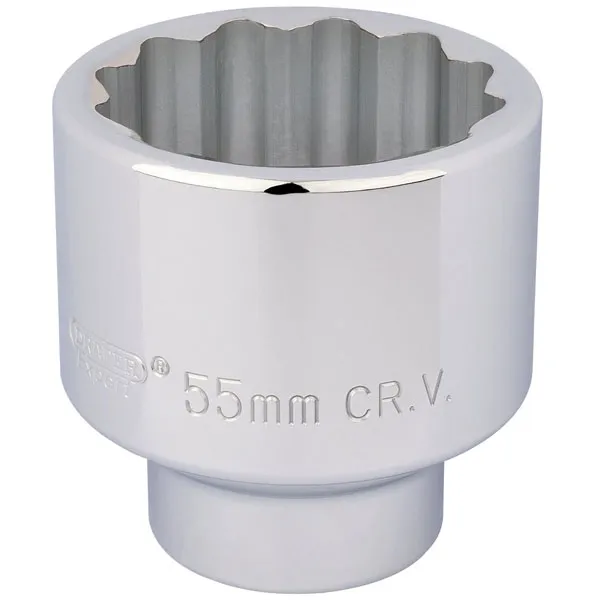 3/4 Square Drive 12 Point Socket (36mm) (16701) - Draper