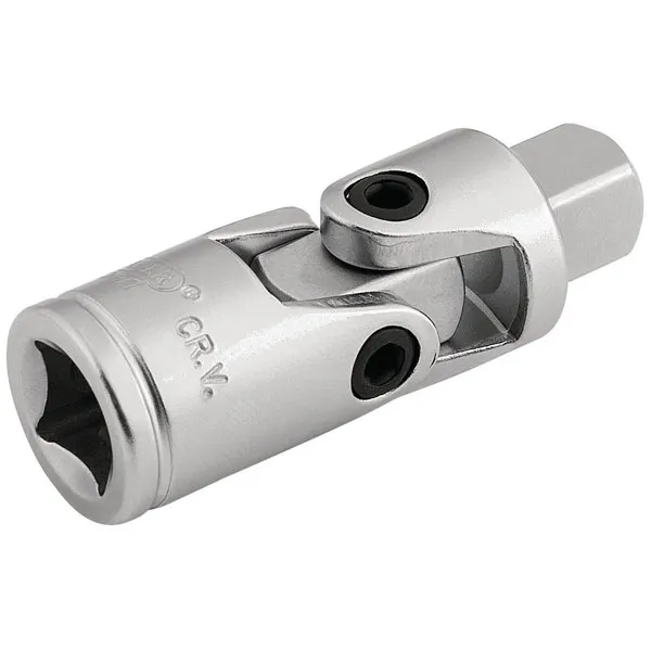 Draper 3/8" Drive Satin Chrome Universal Joint 3/8"