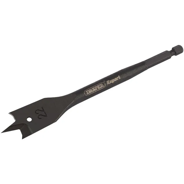 Draper Expert Flat Wood Bit 32mm 150mm