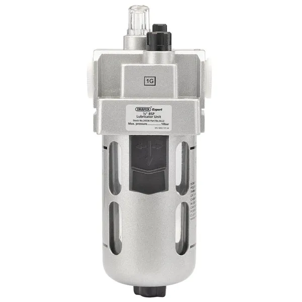 Draper ALL2 1/2" Bsp Air Line Lubricator