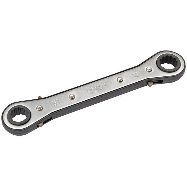 Draper Expert Ratchet Ring Spanner Metric 15mm x 17mm