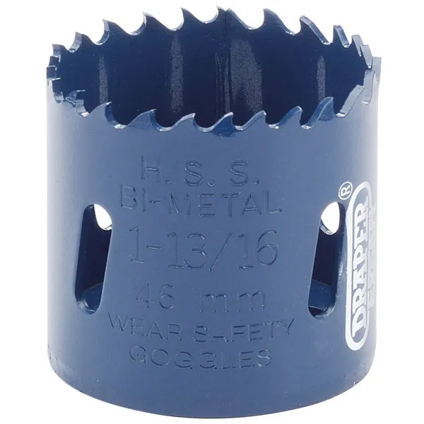 Draper Expert Hss Bi Metal Hole Saw 46mm