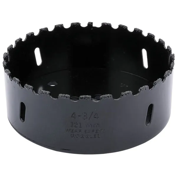 Draper Expert Tungsten Carbide Grit Hole Saw 86mm