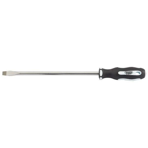 Draper Expert Flared Slotted Screwdriver 5.5mm 75mm