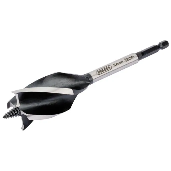 Draper Expert 4 Fluted Vortex Auger Drill Bit 13mm 165mm