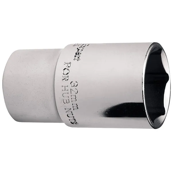 Draper Hub Nut Socket, 1/2" Sq. Dr., 32mm