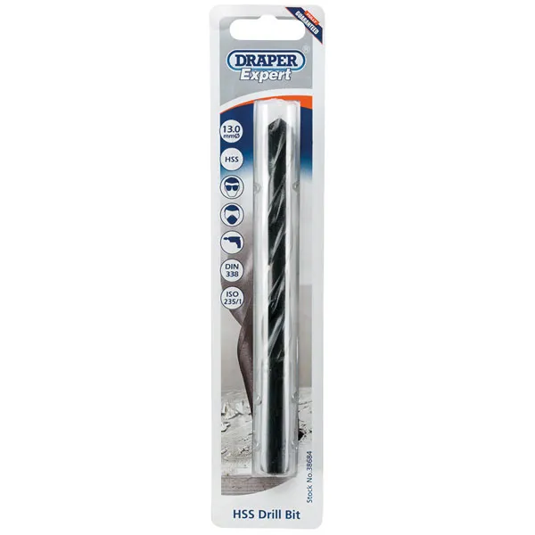 Draper Expert 38684 13.0mm Hss Drill