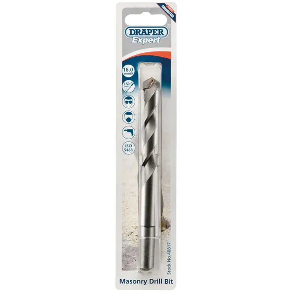 Draper Expert Masonry Drill Bit 14mm 200mm