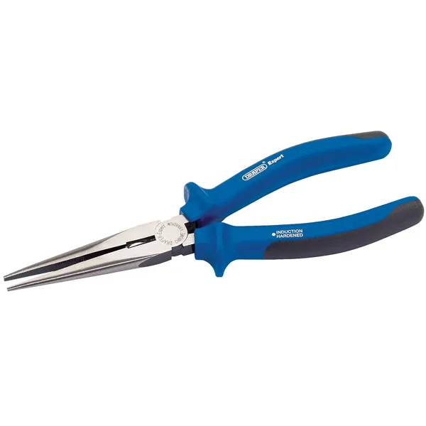 160mm Long Nose Pliers (68887) - Draper Expert