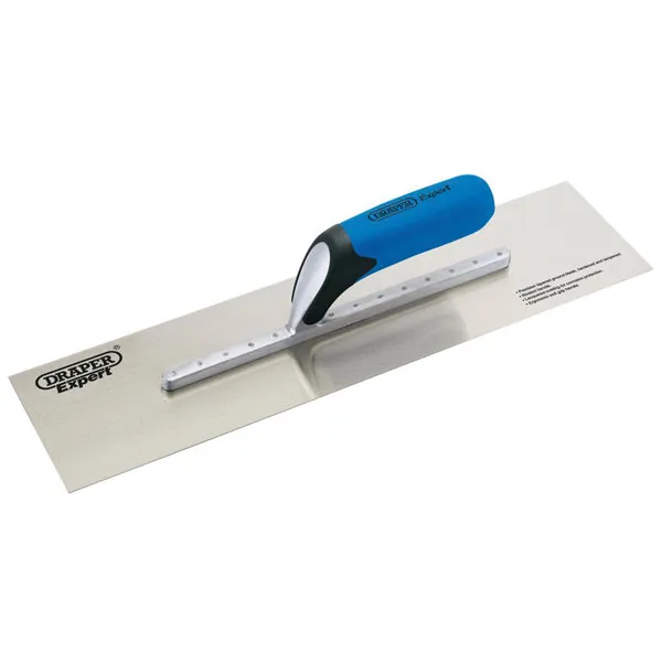 Soft Grip Plastering Trowel (355mm) (81223) - Draper