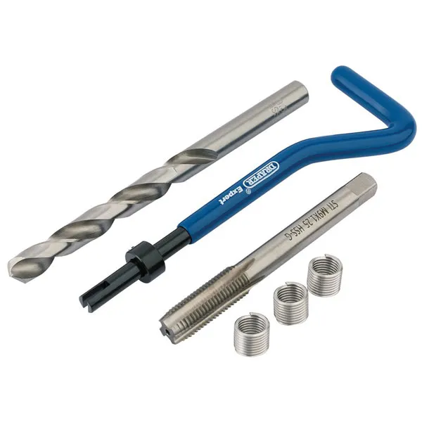 Draper Expert 82631 M9 x 1.25 Metric Thread Repair Thread Kit