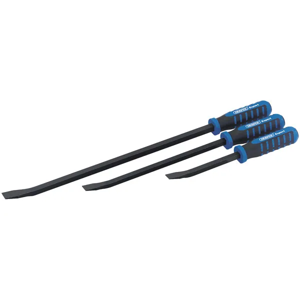 Draper Tools Draper Soft Grip Pry Bar Set (3 Piece) (88636)