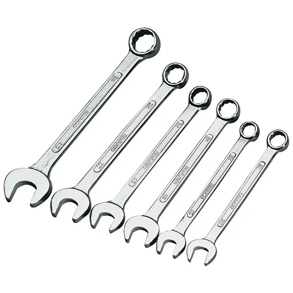 Draper Redline 6 Piece Combination Spanner Set