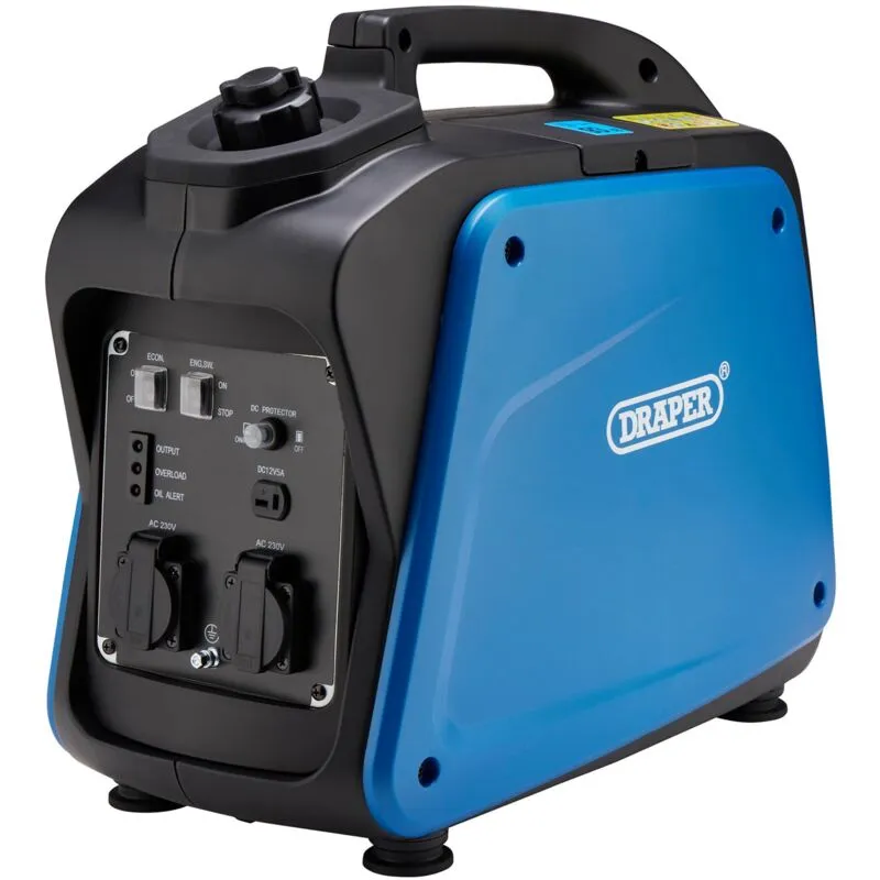 Draper Tools - 1700W Inverter Genny 1800W Max - 80956