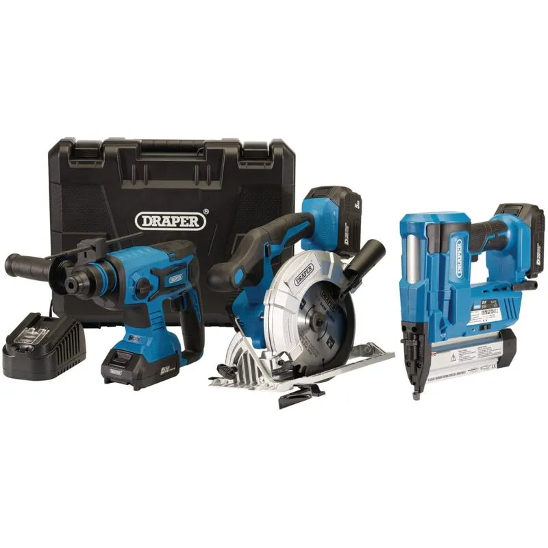 Draper Tools - D20 20V Cordless Kit (24589)