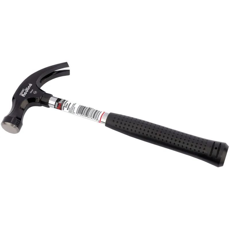 Draper Redline 67657 450g Claw Hammer with Steel Shaft