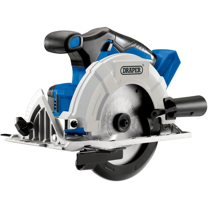 Draper D20CS165 D20 20V Brushless Circular Saw (Bare Unit)