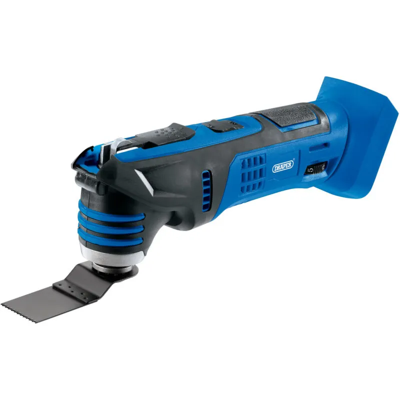 Draper D20OMT3DEG D20 20V Oscillating Multi Tool (Bare Unit)