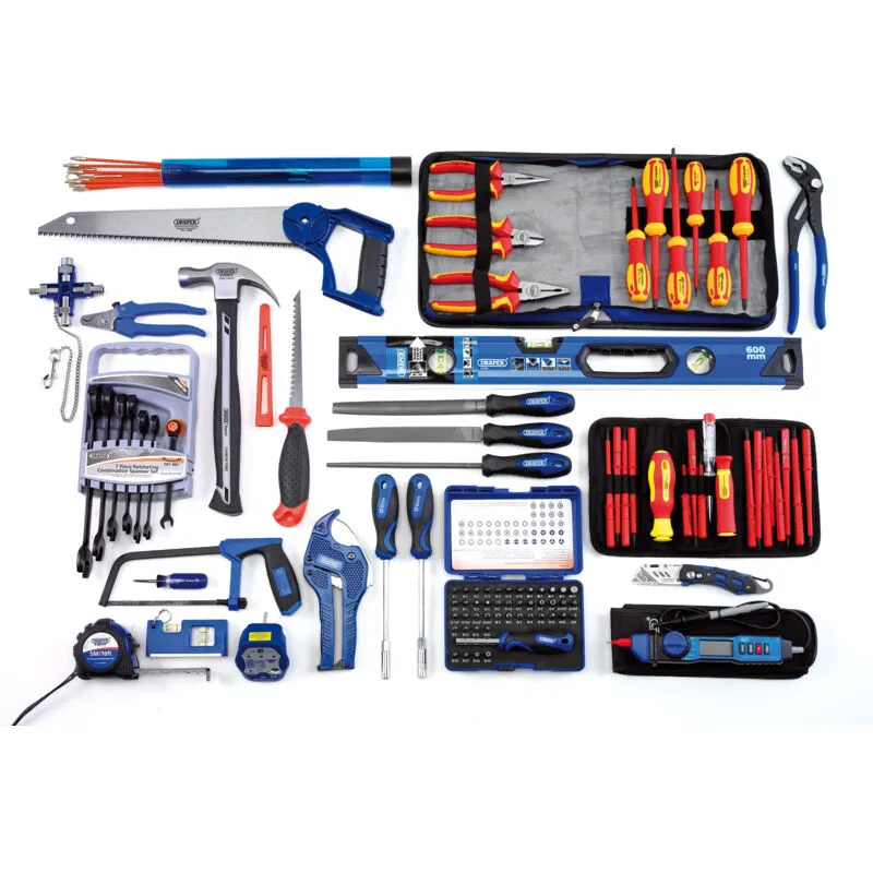 Draper Electricians Tote Bag Tool Kit