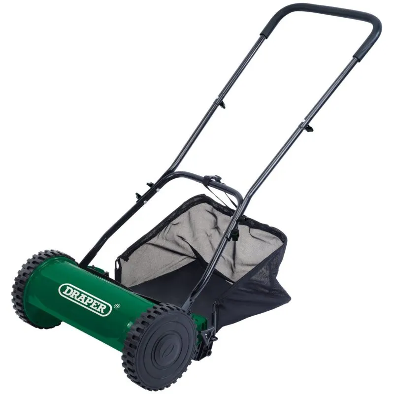 Draper Tools - Draper Hand Lawn Mower (380mm) (84749)