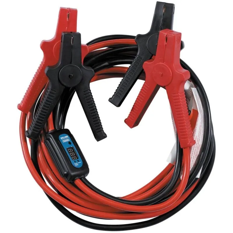Draper Tools - Surge Protection Booster Cables, 5m x 29mm² (91884)