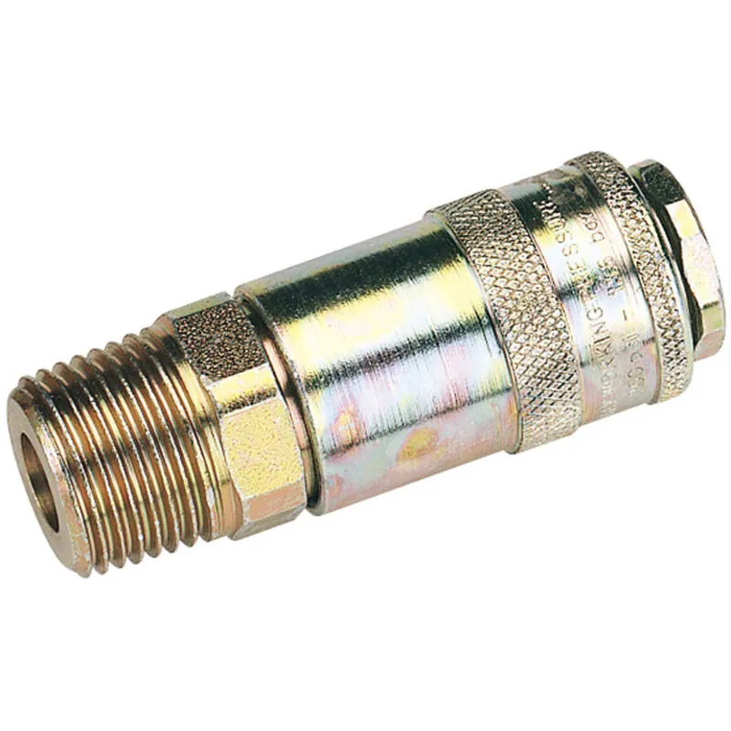 1/2' Male Thread pcl Tapered Airflow Coupling (37838) - Draper