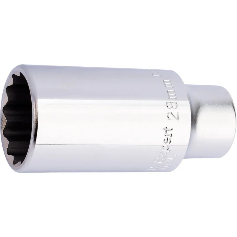 Draper Expert 1/2" Drive Diesel Injector Socket 1/2" 28mm