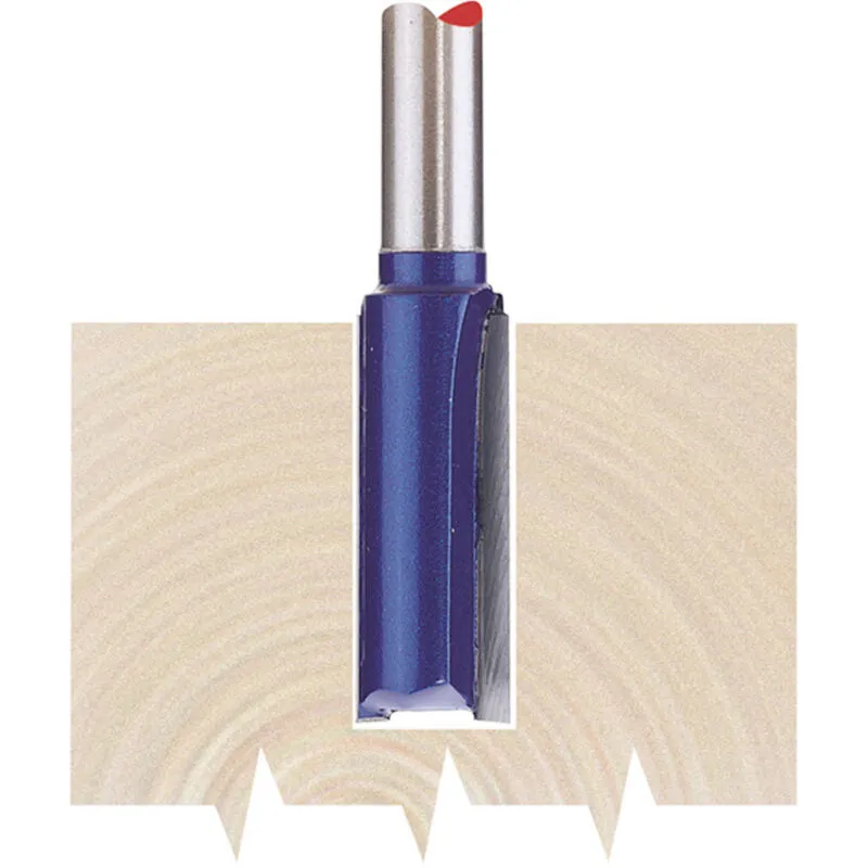 1/2' Straight 19 x 25mm tct Router Bit (75351) - Draper