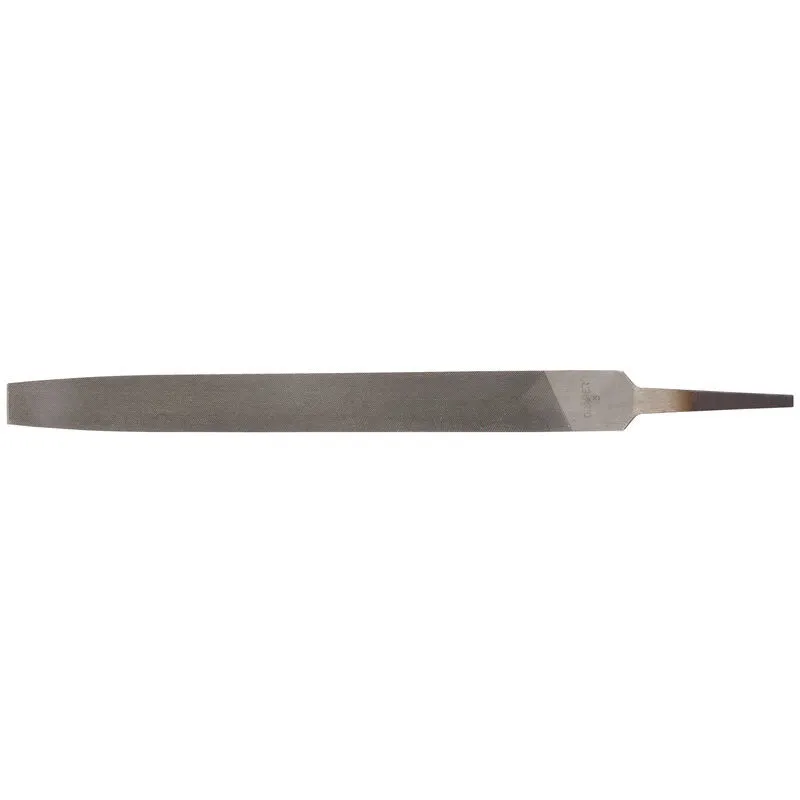 12 x 200mm Smooth Cut Flat File (60243) - Draper