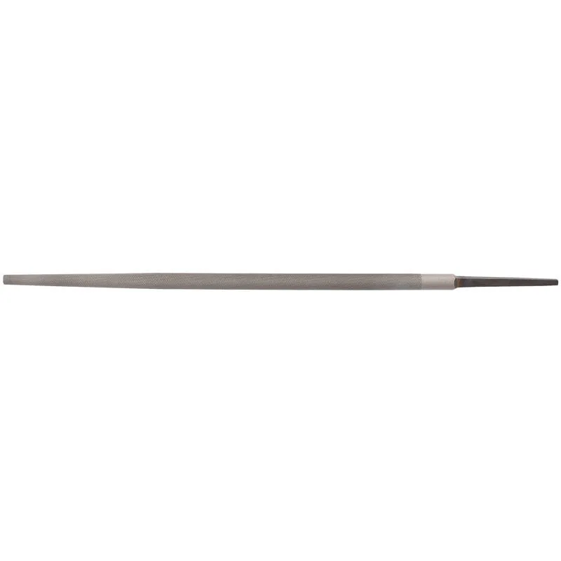12 x 250mm Smooth Cut Round File (60260) - Draper
