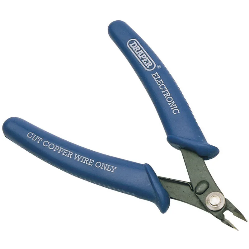 Draper 31A Electronic Flush Cut Nipper 130mm