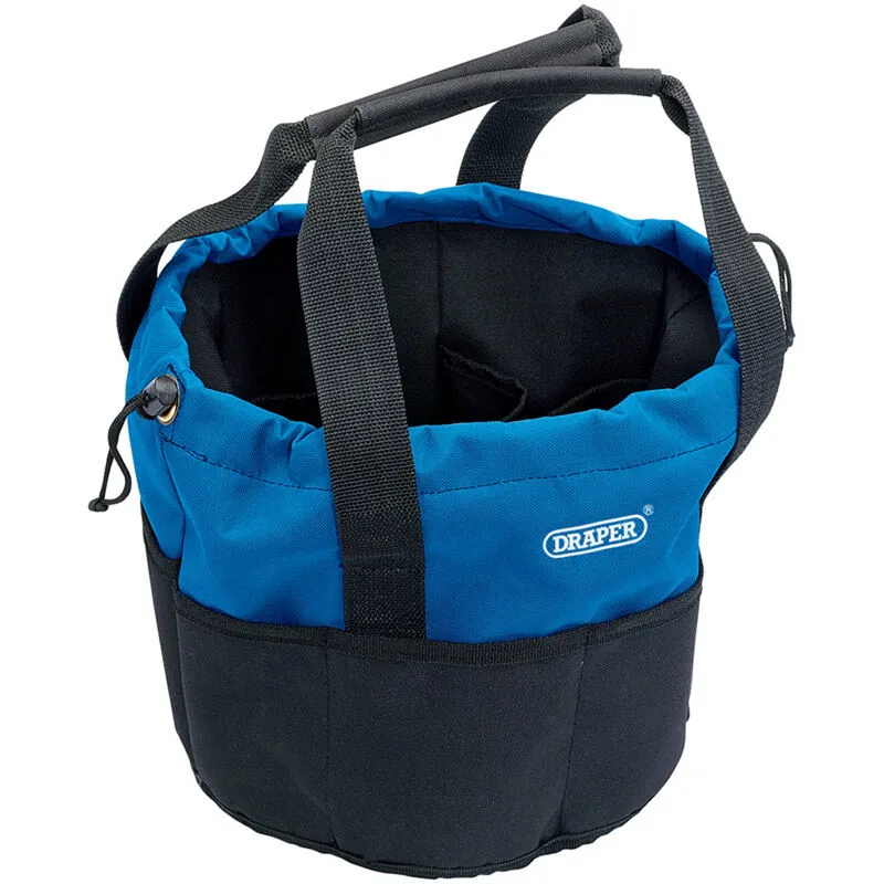 14 Pocket Bucket-Shaped Bag (2984) - Draper