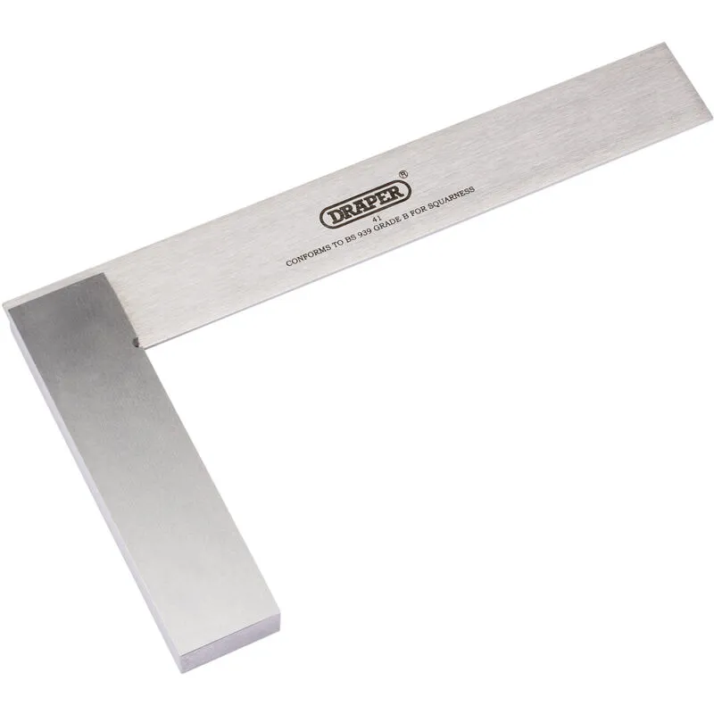 150mm Engineers Precision Square (34065) - Draper