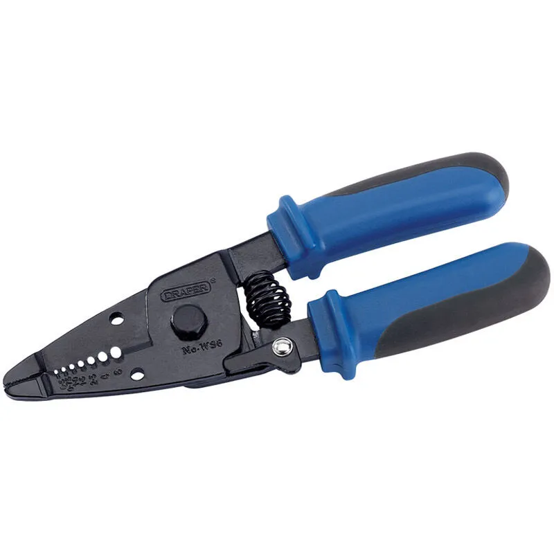 150mm Spring Loaded Wire Stripper (19779) - Draper
